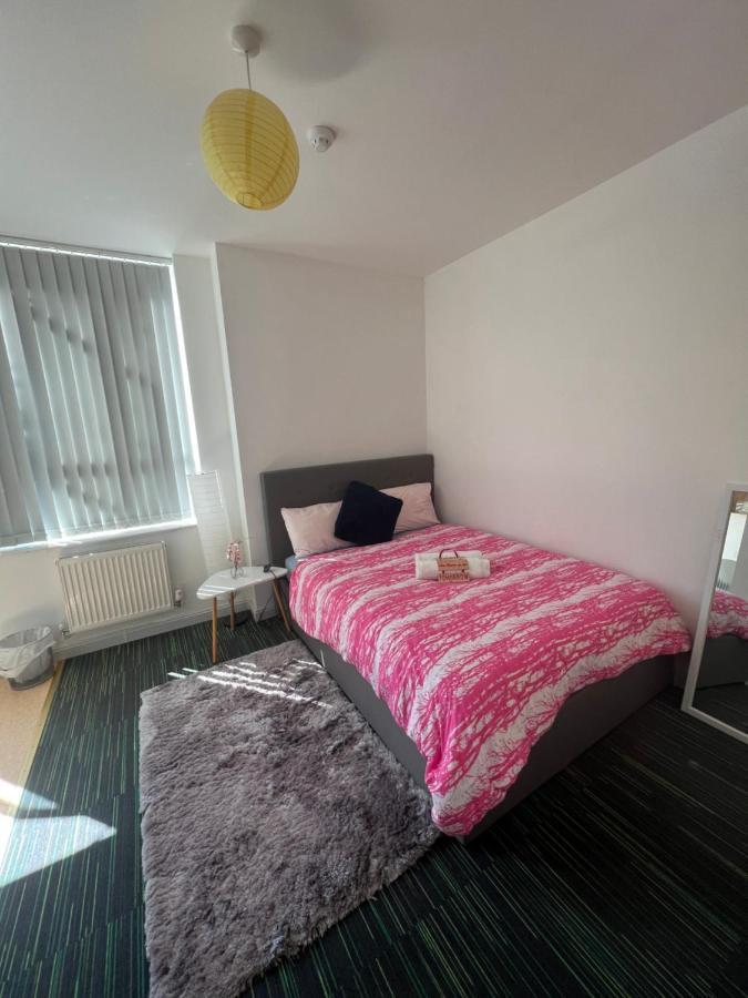 Renshaw Guest House Liverpool Zewnętrze zdjęcie